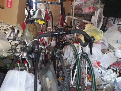 室内自転車