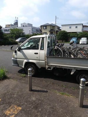 鴻巣団地無料回収