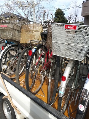 原市団地回収