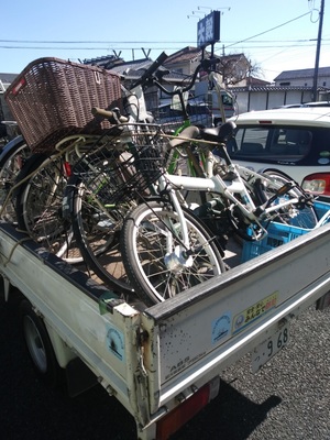 川越無料回収　自転車
