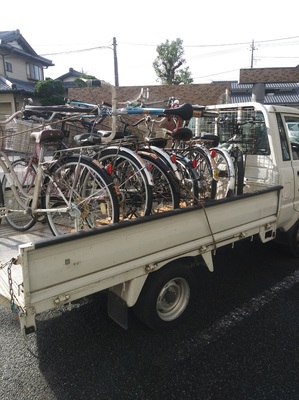 鴻巣市の定期回収