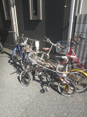 管理人より回収依頼