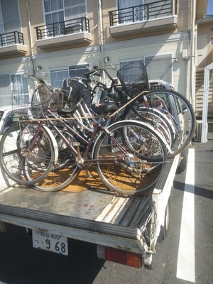 坂戸市自転車無料回収
