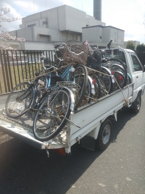 白岡市小久喜　無料回収