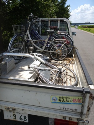 久喜市古久喜　回収