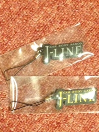 J-LINE　キーホルダー