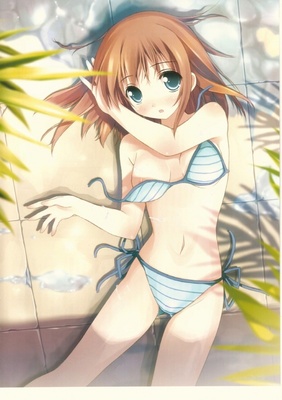 水着少女