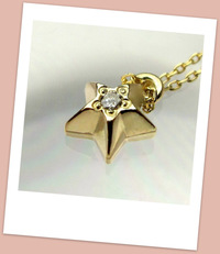 K10/Diamond LOAMA Brilla Necklace