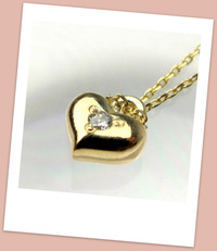 K10/Diamond LOAMA Evita Necklace