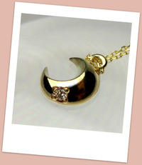 K10/Diamond LOAMA Reina Necklace