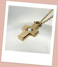 K10/Diamond LOAMA Rafael Necklace 