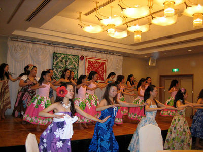 ロイヤルオークにてx'mas party