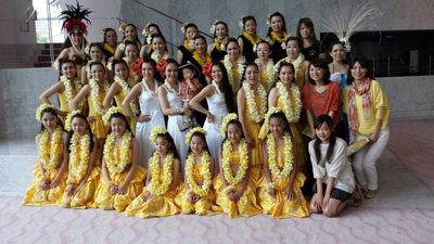 aloha hula in biwako