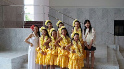 aloha hula in biwako