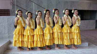 aloha hula in biwako