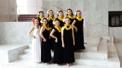 aloha hula in biwako