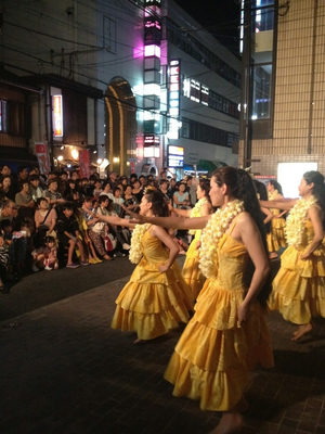 7月20日 石山商店街 夜市