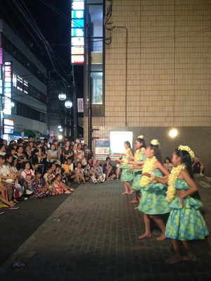 7月20日 石山商店街 夜市
