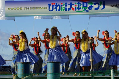 びわ湖大津夏まつり