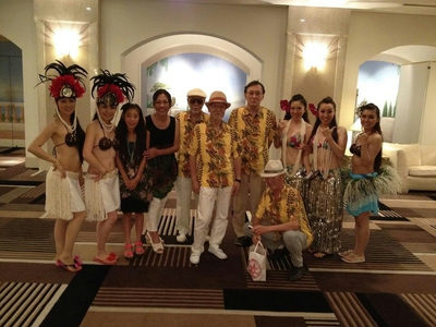 企業の夏祭り