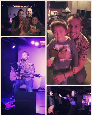 NickさんのLiveへ♪