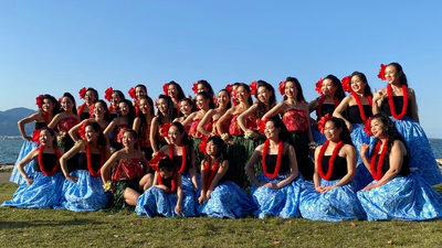 Hawaii loa in琵琶湖