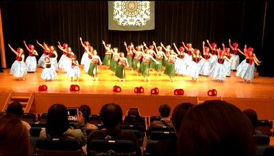 Hawaii loa in琵琶湖