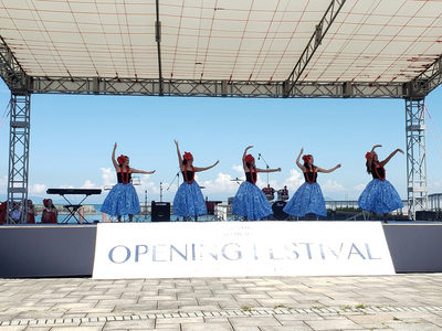 Biwako otsu Opening festival