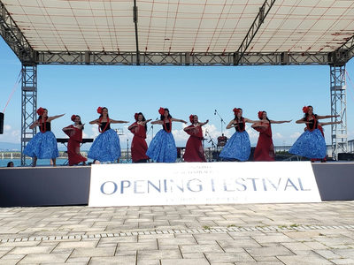 Biwako otsu Opening festival