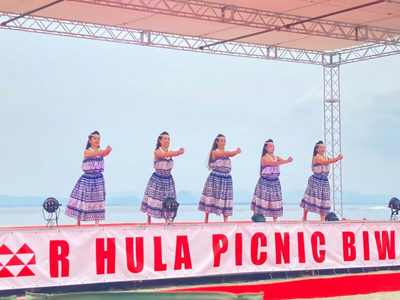 R Hula Picnic Biwako