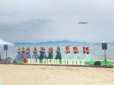 R Hula Picnic Biwako