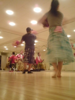 レッスン中！with ニック☆