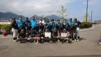 ヤング　第6回西日本レディースカップ　優勝