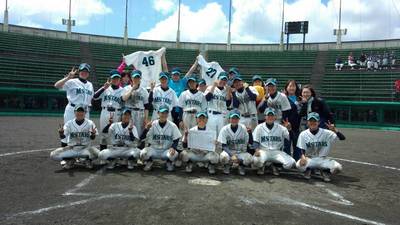 第3回　悠久山女子軟式野球大会　優勝