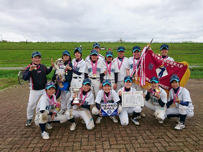 マリン　第30回関東大会　優勝