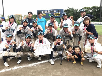 第28回　全日本女子軟式野球選手権大会　第3位