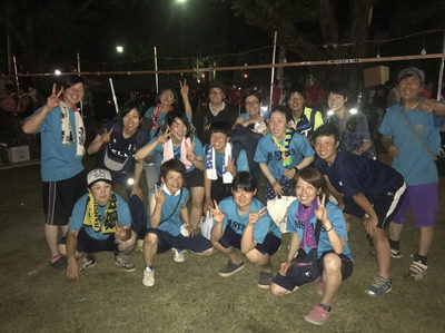 高根近隣公園のお祭り出店①