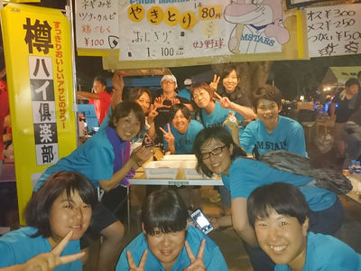 高根近隣公園のお祭り出店②