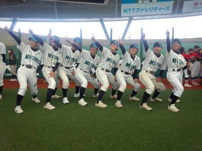 春季北多摩大会開会式in西武ドーム