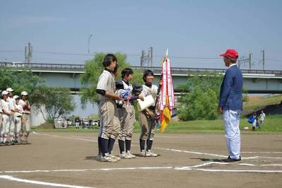春季関東大会　閉会式