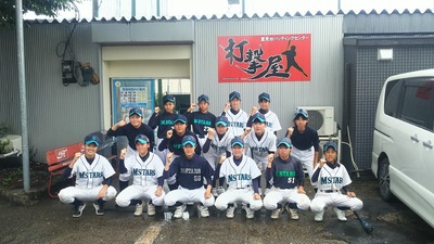バッティングセンター練習
