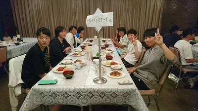 新潟県　夕食