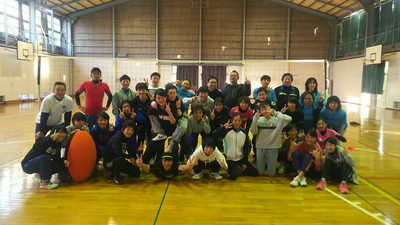 忘年会 ヘルスバレーボール