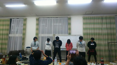 忘年会 宴会 二年生