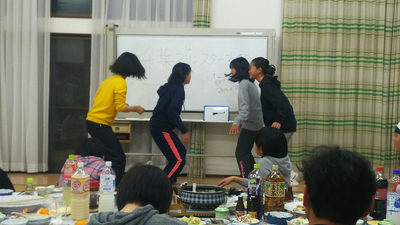 忘年会 宴会 一年生