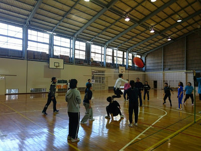 忘年会 ヘルスバレーボール