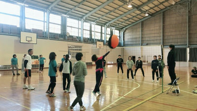 忘年会 ヘルスバレーボール