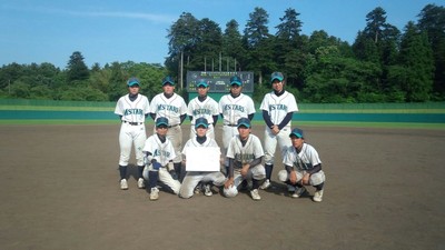 第４回悠久山女子軟式野球大会準優勝