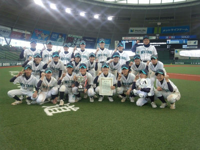 2017年度秋季北多摩大会優勝