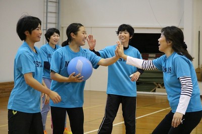忘年会 ソフトバレーボール